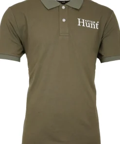 Avignon Unisex AFTER Hunt Piké Basic Green