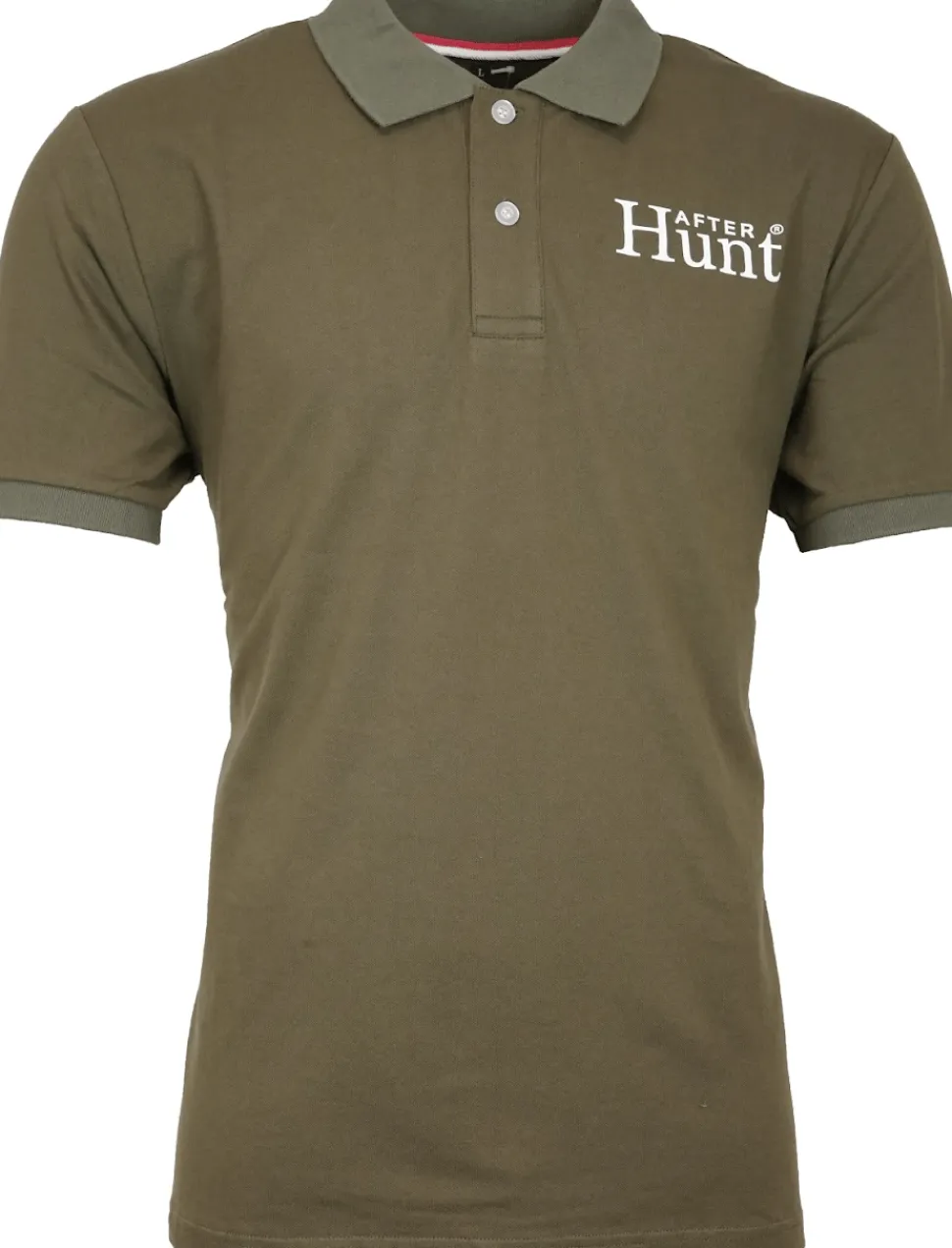 Avignon Unisex AFTER Hunt Piké Basic Green