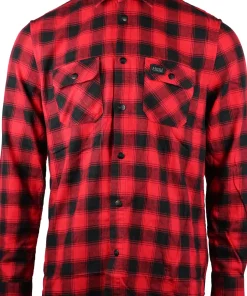 Avignon Unisex AFTER Hunt Flannel Shirt Harg