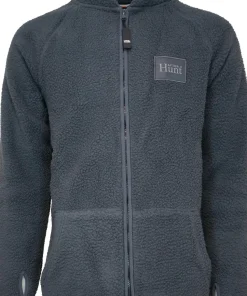 Avignon Unisex AFTER Hunt Fleece Jacket Dark Grey