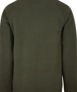 Avignon Unisex AFTER Hunt Fleece Jacket Basic Green