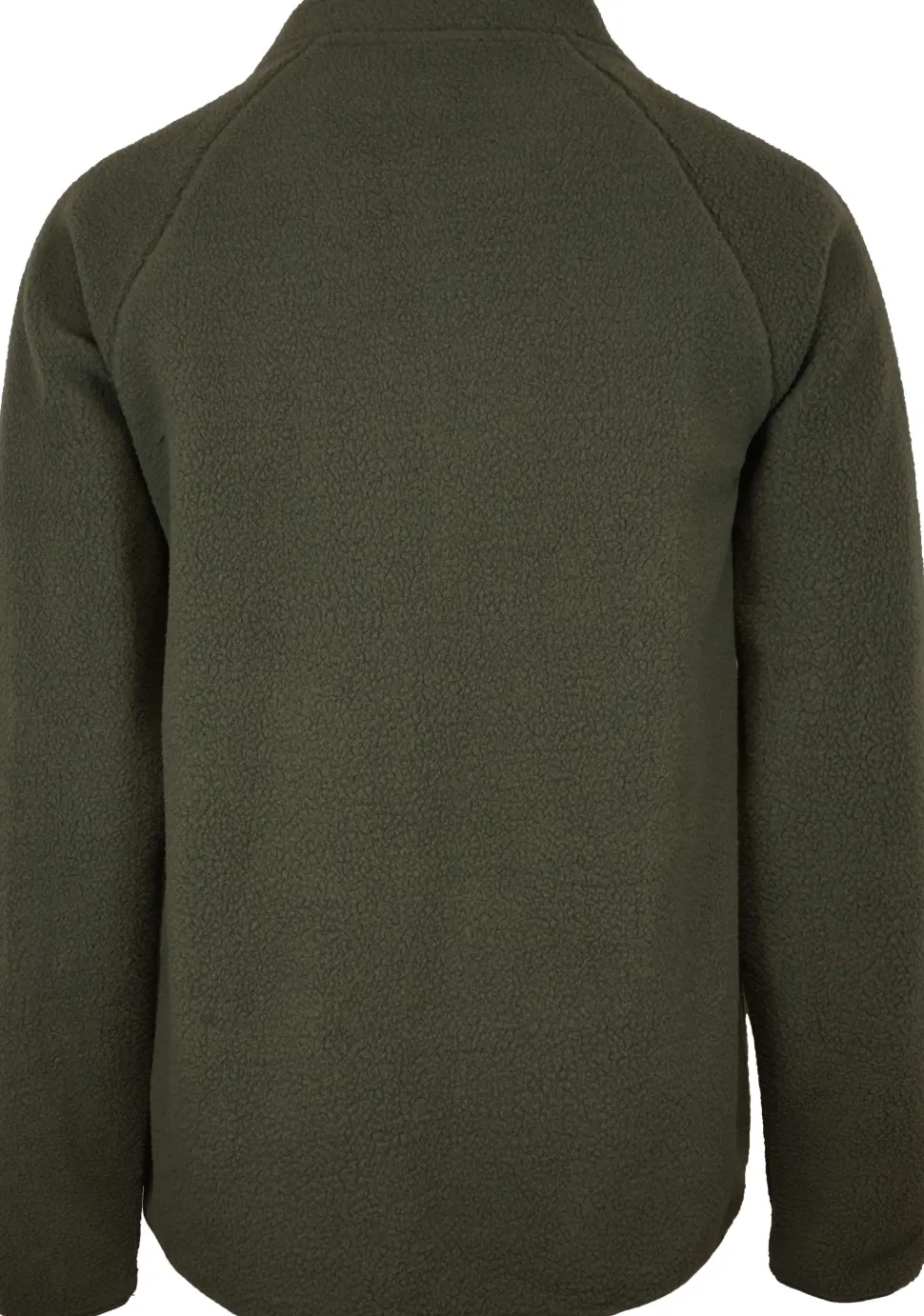 Avignon Unisex AFTER Hunt Fleece Jacket Basic Green