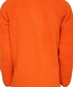 Avignon Unisex AFTER Hunt Fleece Jacket Basic Orange