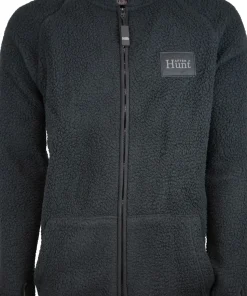 Avignon Unisex AFTER Hunt Fleece Jacket Basic Black