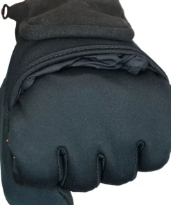 Avignon Unisex HEAT FlexDuo - Thin Heatglove Basic Black