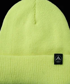 Avignon Unisex Heat Max Beanie Light Yellow