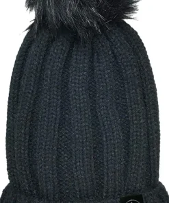 Avignon Unisex Heat Max Mössa Tofs Basic Black