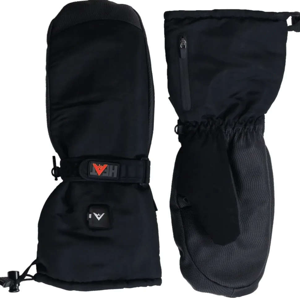 Avignon Unisex HEAT MittenBlaze - Mitten Powerbank Basic Black