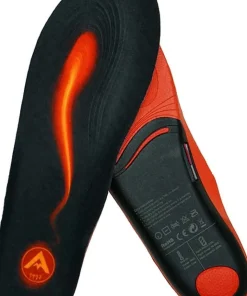 Avignon Unisex Heat Qi Pulse Heated sole wireless charging Multicolour