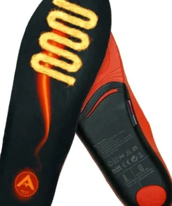 Avignon Unisex Heat Qi Pulse Heated sole wireless charging Multicolour
