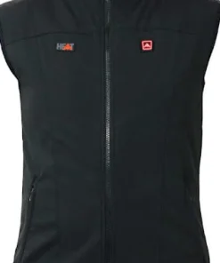 Avignon Unisex Heating Vest Softshell Powerbank Basic Black
