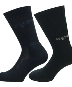 Avignon Unisex Liner/Terry Basic Black