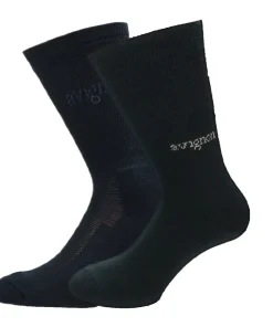 Avignon Unisex Liner/Terry Basic Black
