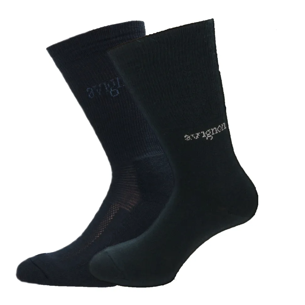 Avignon Unisex Liner/Terry Basic Black