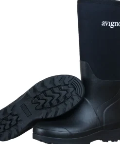 Avignon Unisex Mora High Basic Black