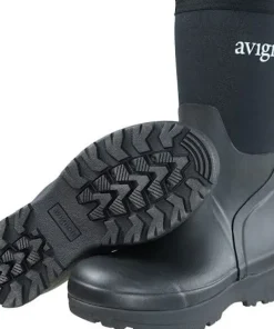 Avignon Unisex Mora Mid Basic Black