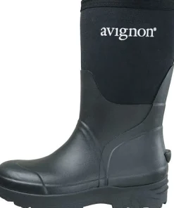 Avignon Unisex Mora Mid Basic Black