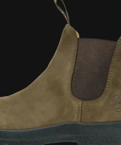 Avignon Unisex Orange Jodhpurs Nubuck Brown