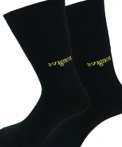 Avignon Unisex 2-Pack Liner Basic Black