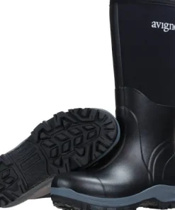 Avignon Unisex Polar Basic Black