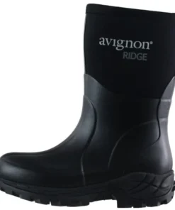 Avignon Unisex Ridge Mid Basic Black