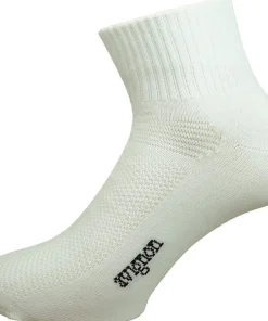 Avignon Unisex Running Basic Double Layer Basic White