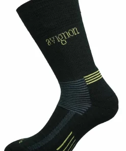 Avignon Unisex Wool Terry Basic Black