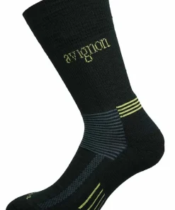 Avignon Unisex Wool Terry Basic Black