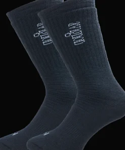 Avignon Unisex Wool Thick Sock Basic Black