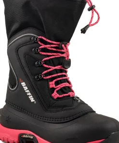 Baffin Women's Flare Black/Pink