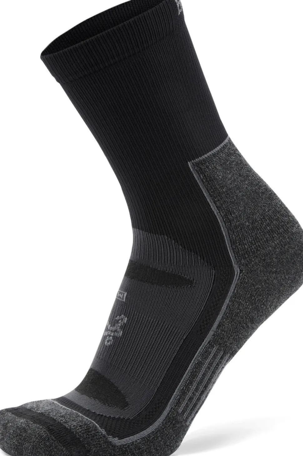 Balega Blister Resist Crew Grey/black