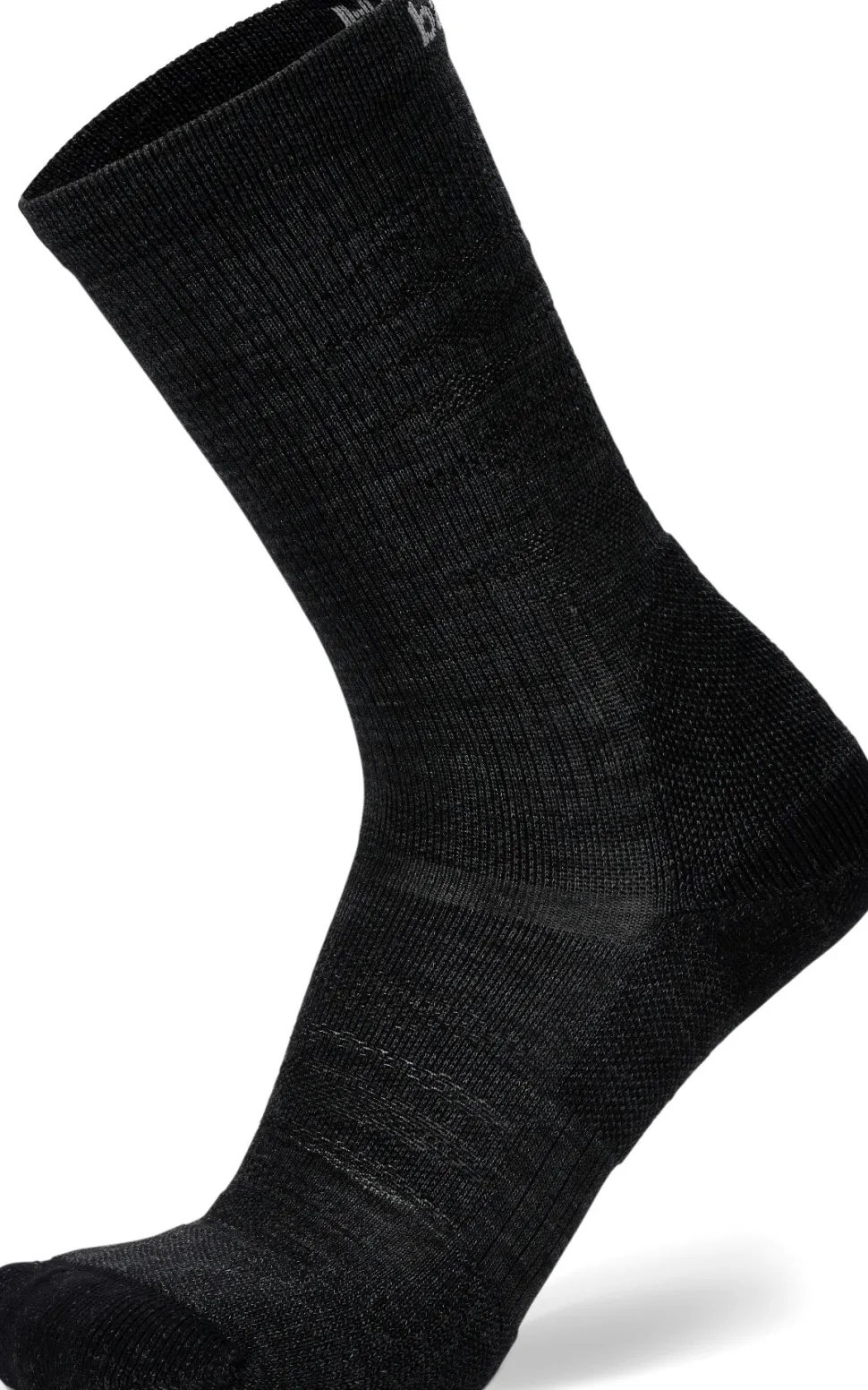 Balega Hike Crew Jet Black