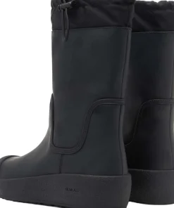 Bally Women's Cesyo Calf Rubber-Coated Black