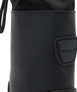 Bally Women's Cesyo Calf Rubber-Coated Black