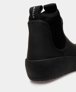 Bally Women's Gadey Ii Calf Rubber-Coated Black