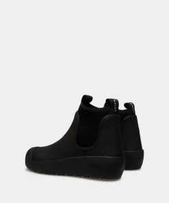 Bally Women's Gadey Ii Calf Rubber-Coated Black