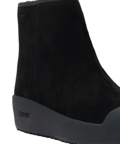Bally Women's Guard III L Calf Suede Black