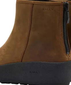 Bally Women's Guard Iii L Bovine Nubuk Cuero
