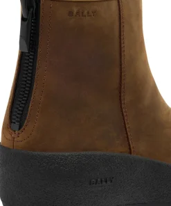 Bally Women's Guard Iii L Bovine Nubuk Cuero