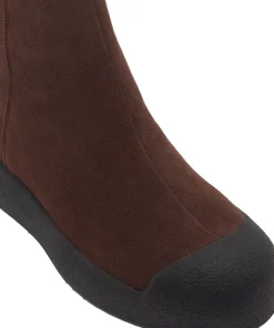 Bally Women's Guard III L Calf Suede Ebano