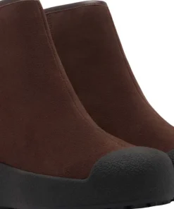 Bally Women's Guard III L Calf Suede Ebano