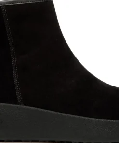 Bally Women's Guard Iii L Suede Calf Black