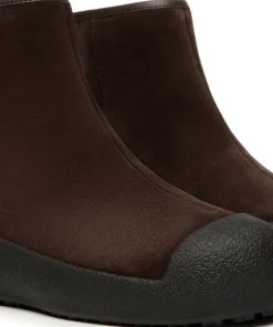 Bally Women's Guard Iii L Suede Calf Ebano