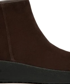 Bally Women's Guard Iii L Suede Calf Ebano