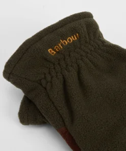 Barbour Barbour Coalford Fleece Glove Olive