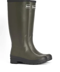 Barbour Women's Abbey Wellington Boots Olive