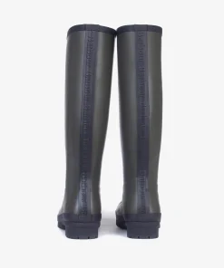 Barbour Women's Abbey Wellington Boots Olive