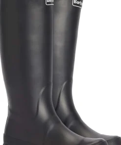 Barbour Women's Abbey Wellington Boots Black