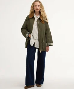 Barbour Women's Barbour Icons Bedale Ivy Green/ancient