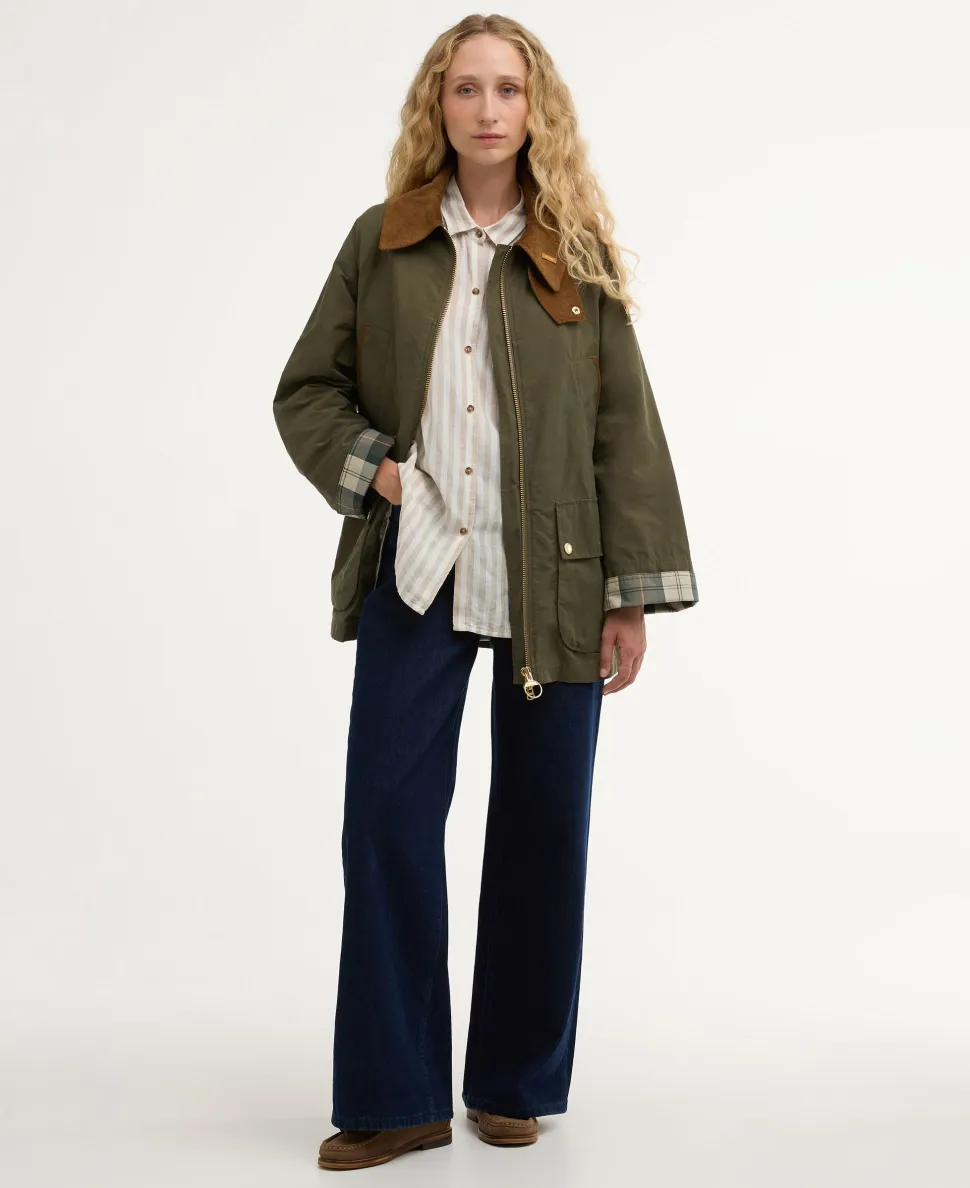 Barbour Women's Barbour Icons Bedale Ivy Green/ancient